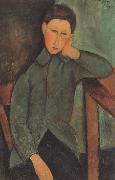 Amedeo Modigliani Le garcon a la veste bleue (mk38) oil painting picture wholesale